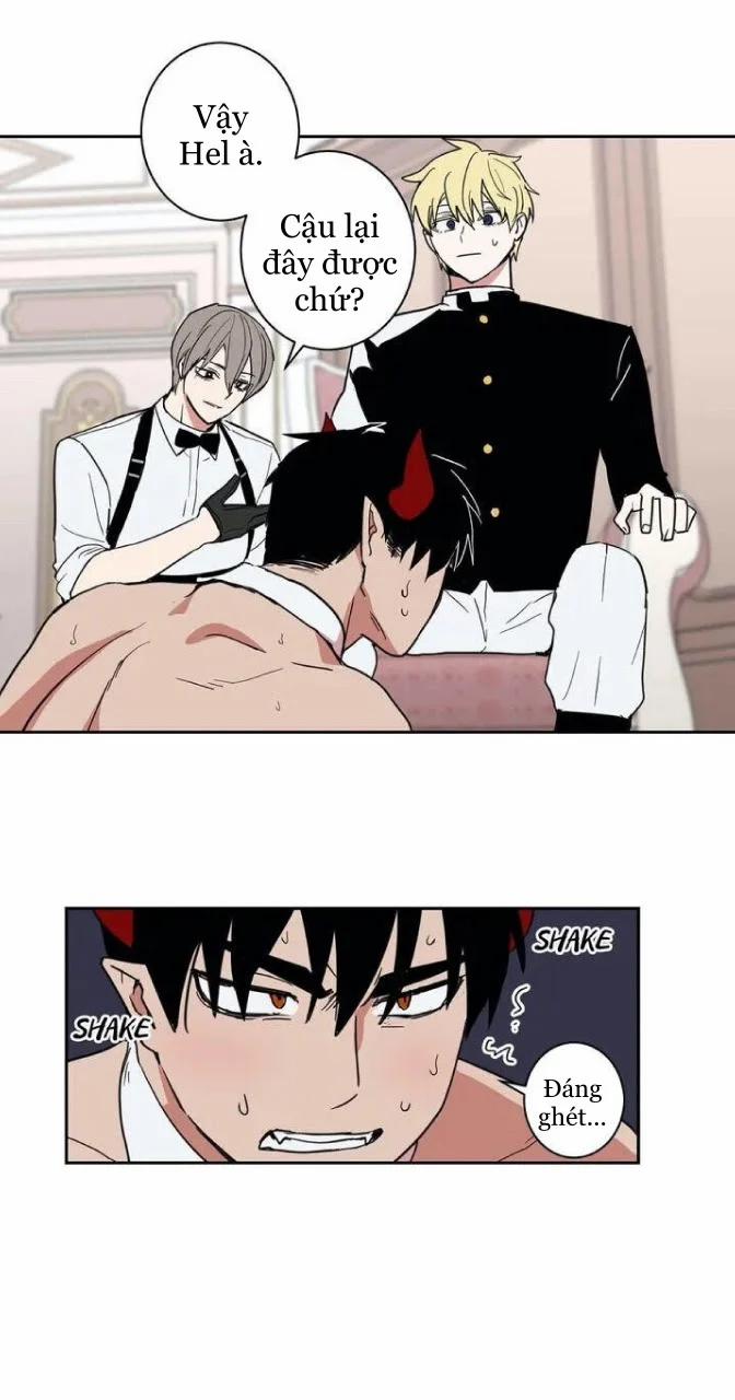 Cuộc Sống 2 Mặt Của Quỷ Vương 2 trang 10
