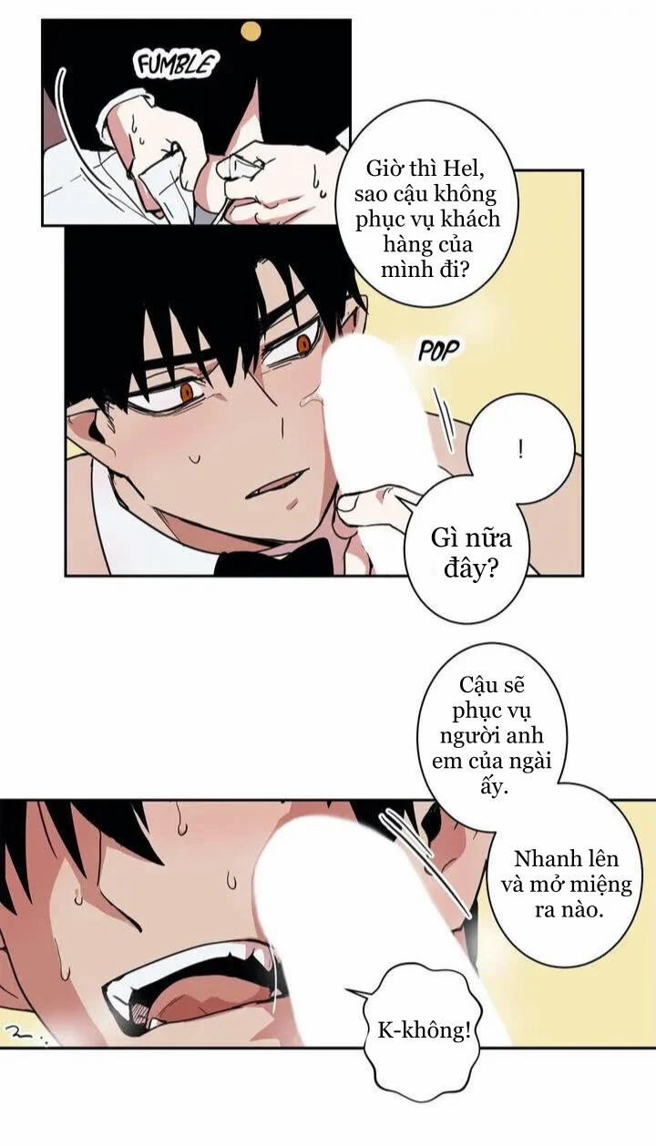 Cuộc Sống 2 Mặt Của Quỷ Vương 2 trang 13