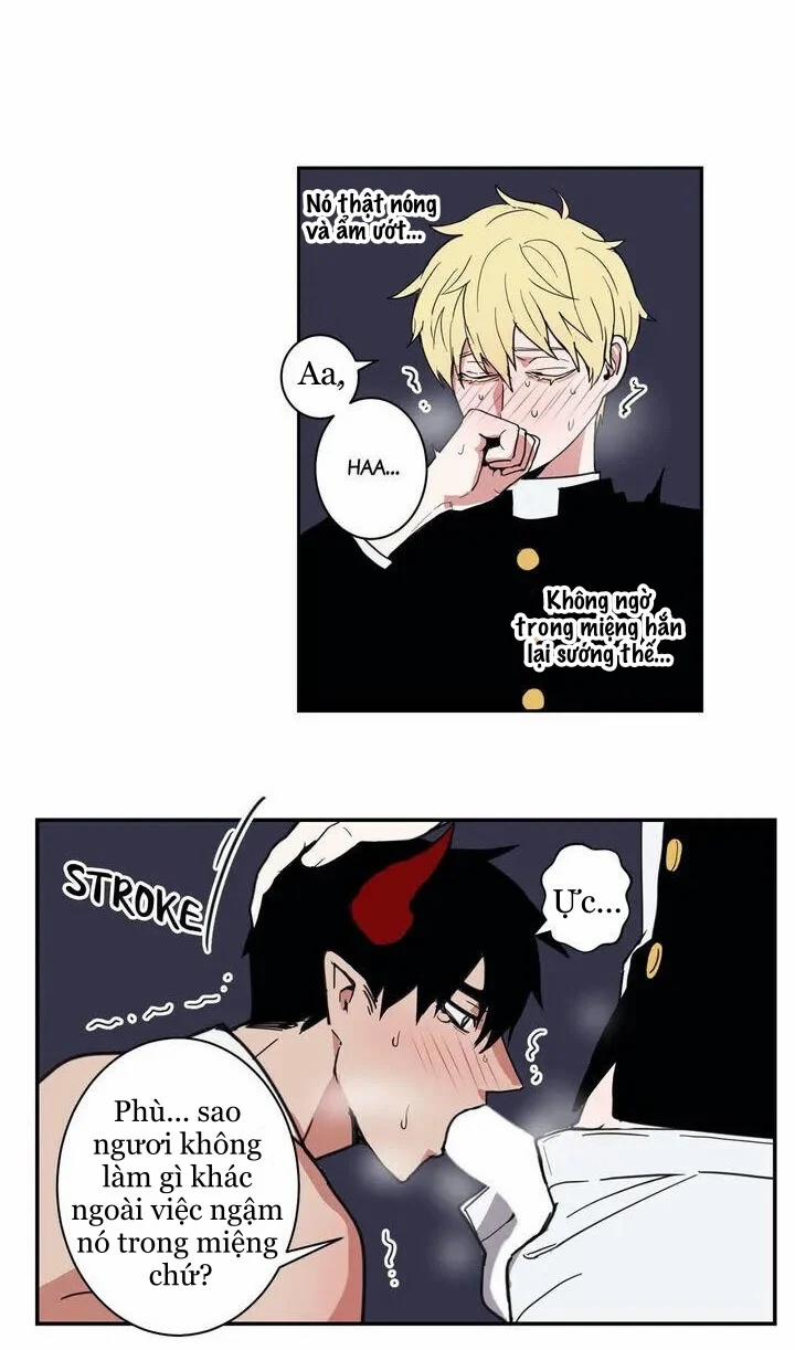 Cuộc Sống 2 Mặt Của Quỷ Vương 2 trang 16