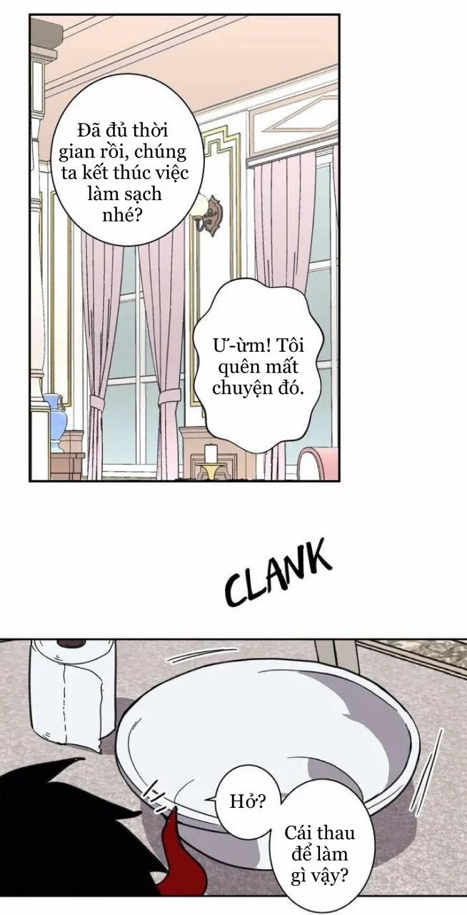 Cuộc Sống 2 Mặt Của Quỷ Vương 2 trang 30