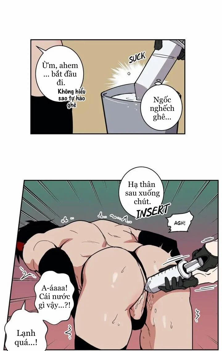 Cuộc Sống 2 Mặt Của Quỷ Vương 2 trang 4