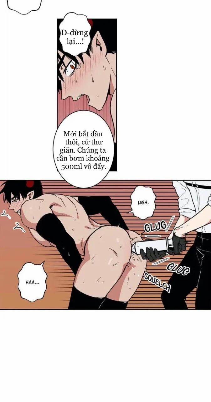 Cuộc Sống 2 Mặt Của Quỷ Vương 2 trang 5