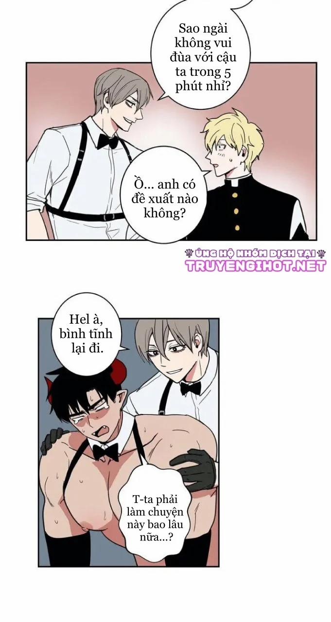 Cuộc Sống 2 Mặt Của Quỷ Vương 2 trang 8