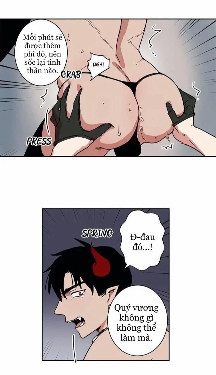Cuộc Sống 2 Mặt Của Quỷ Vương 2 trang 9