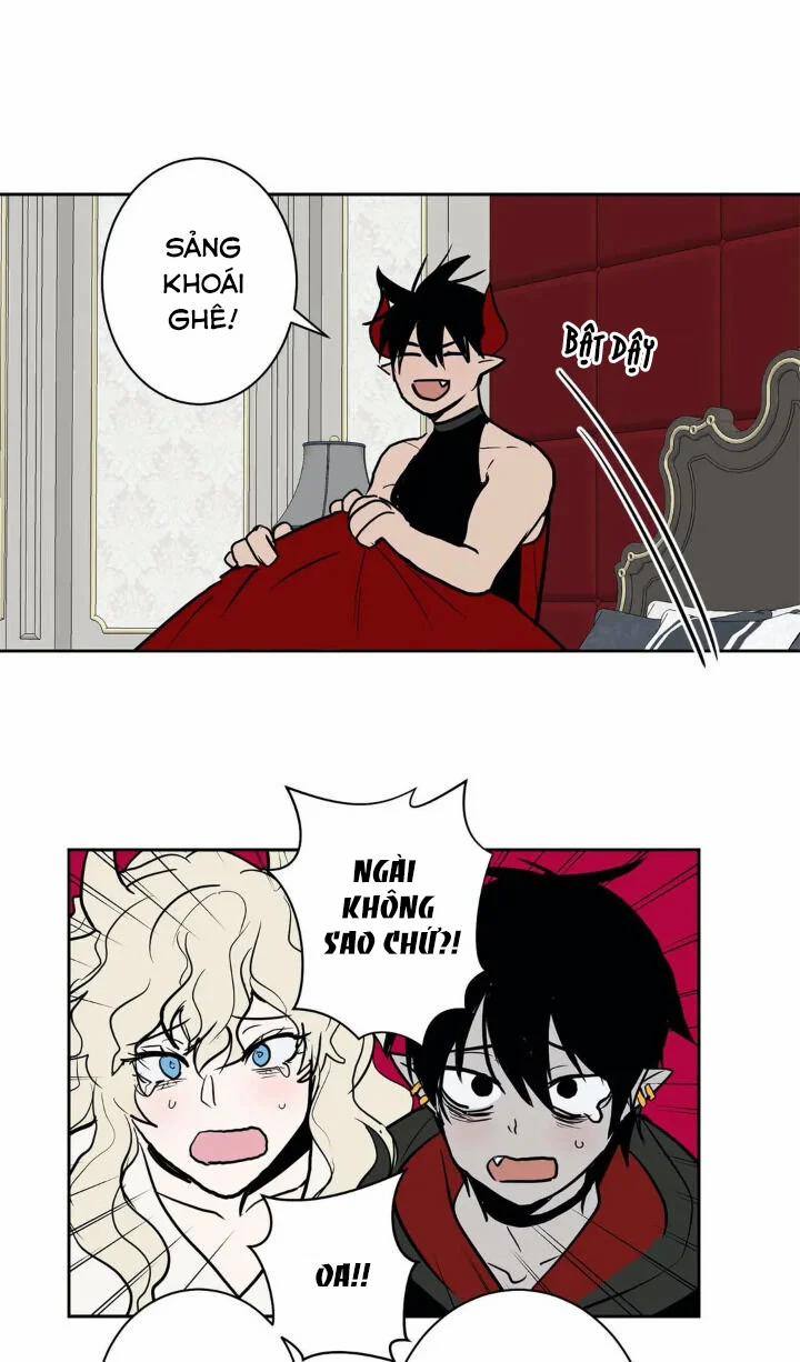 Cuộc Sống 2 Mặt Của Quỷ Vương 20 trang 1