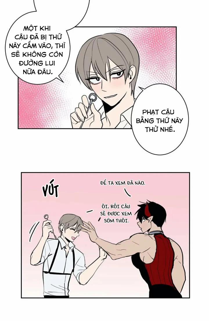 Cuộc Sống 2 Mặt Của Quỷ Vương 20 trang 11