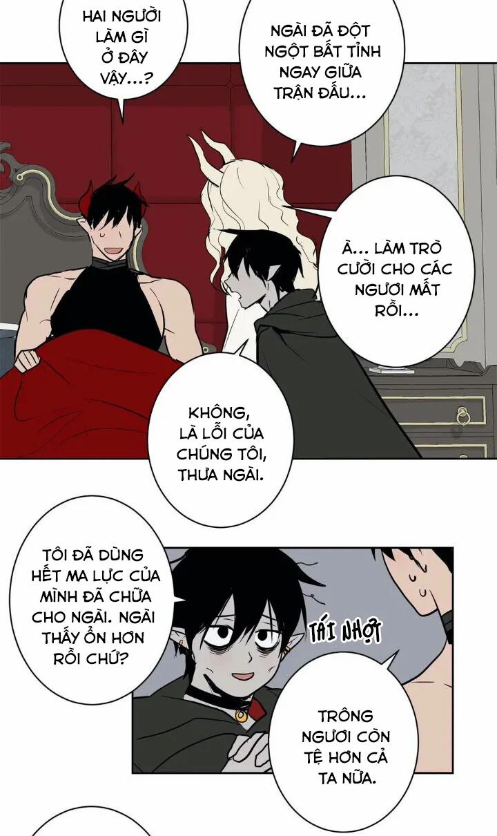 Cuộc Sống 2 Mặt Của Quỷ Vương 20 trang 2