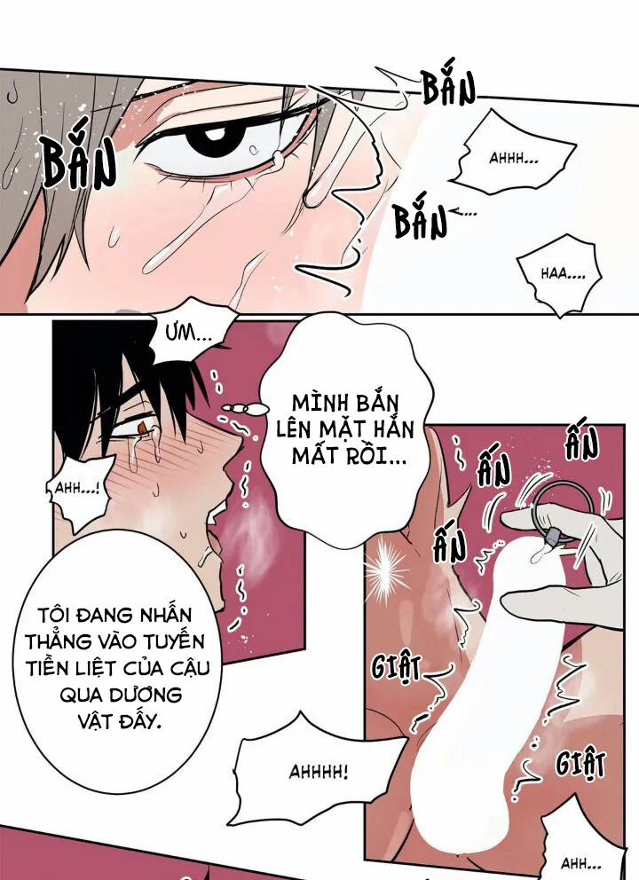 Cuộc Sống 2 Mặt Của Quỷ Vương 20 trang 21