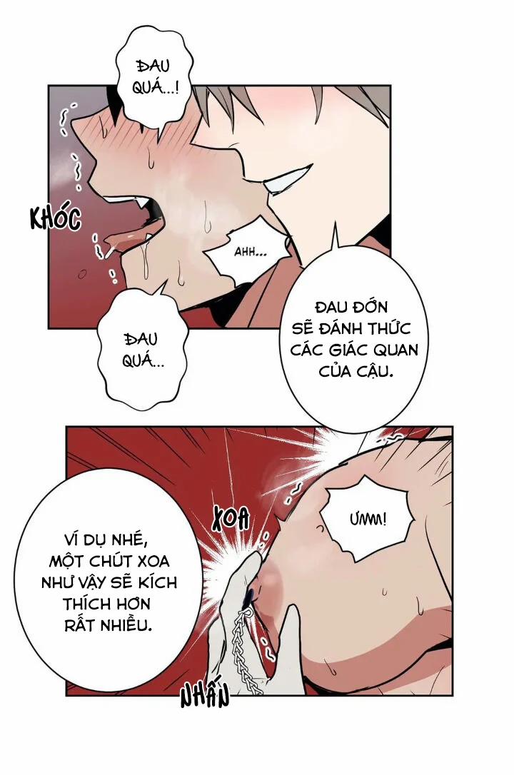 Cuộc Sống 2 Mặt Của Quỷ Vương 20 trang 28