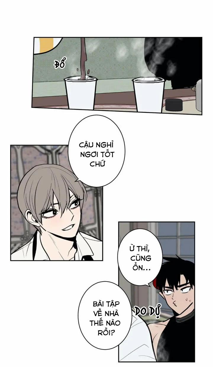 Cuộc Sống 2 Mặt Của Quỷ Vương 20 trang 6