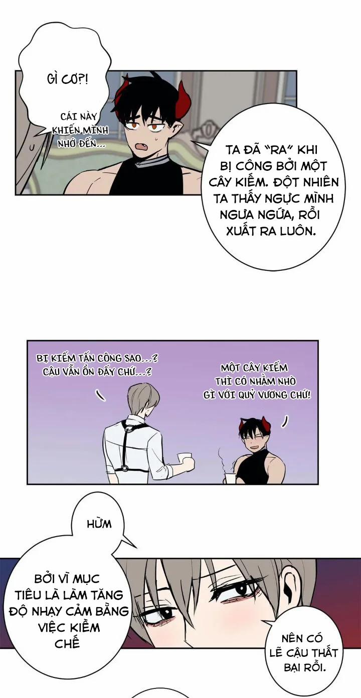 Cuộc Sống 2 Mặt Của Quỷ Vương 20 trang 8