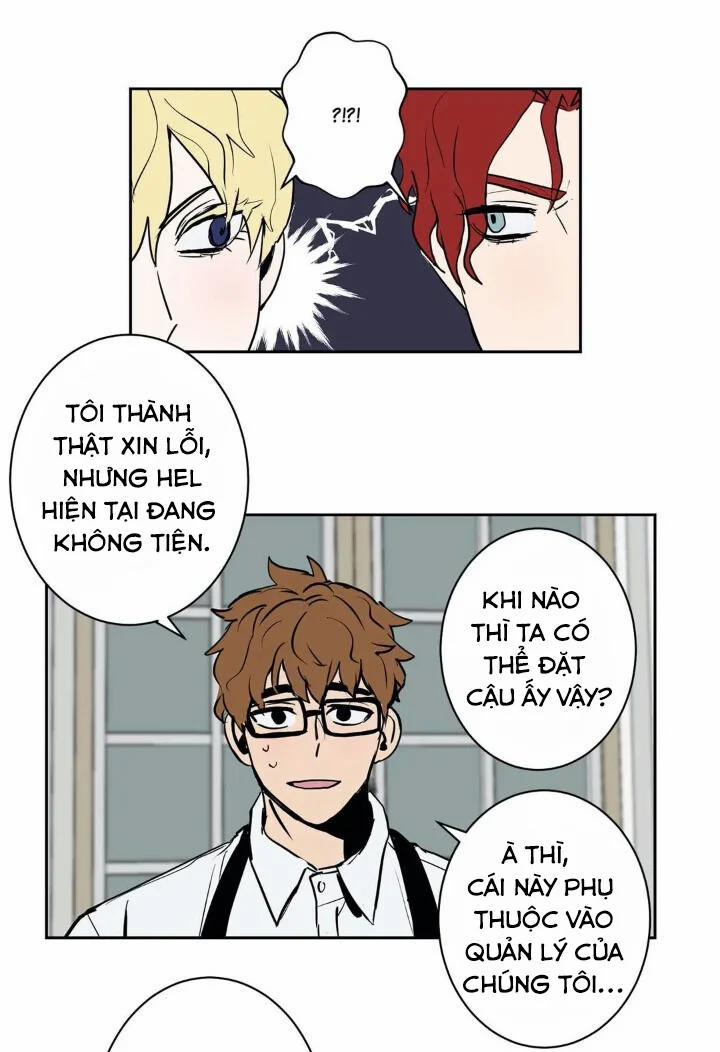 Cuộc Sống 2 Mặt Của Quỷ Vương 21 trang 10
