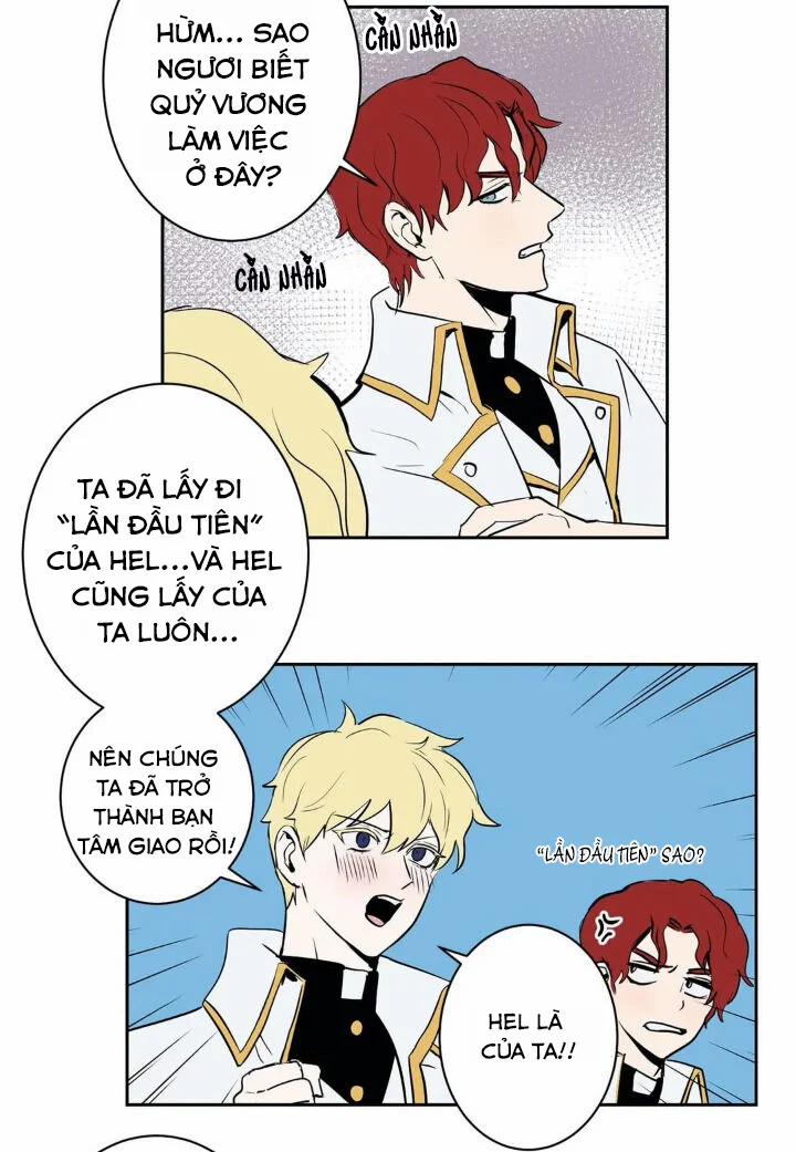 Cuộc Sống 2 Mặt Của Quỷ Vương 21 trang 11