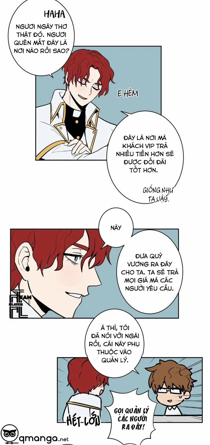 Cuộc Sống 2 Mặt Của Quỷ Vương 21 trang 12