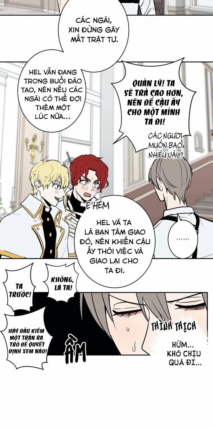 Cuộc Sống 2 Mặt Của Quỷ Vương 21 trang 14