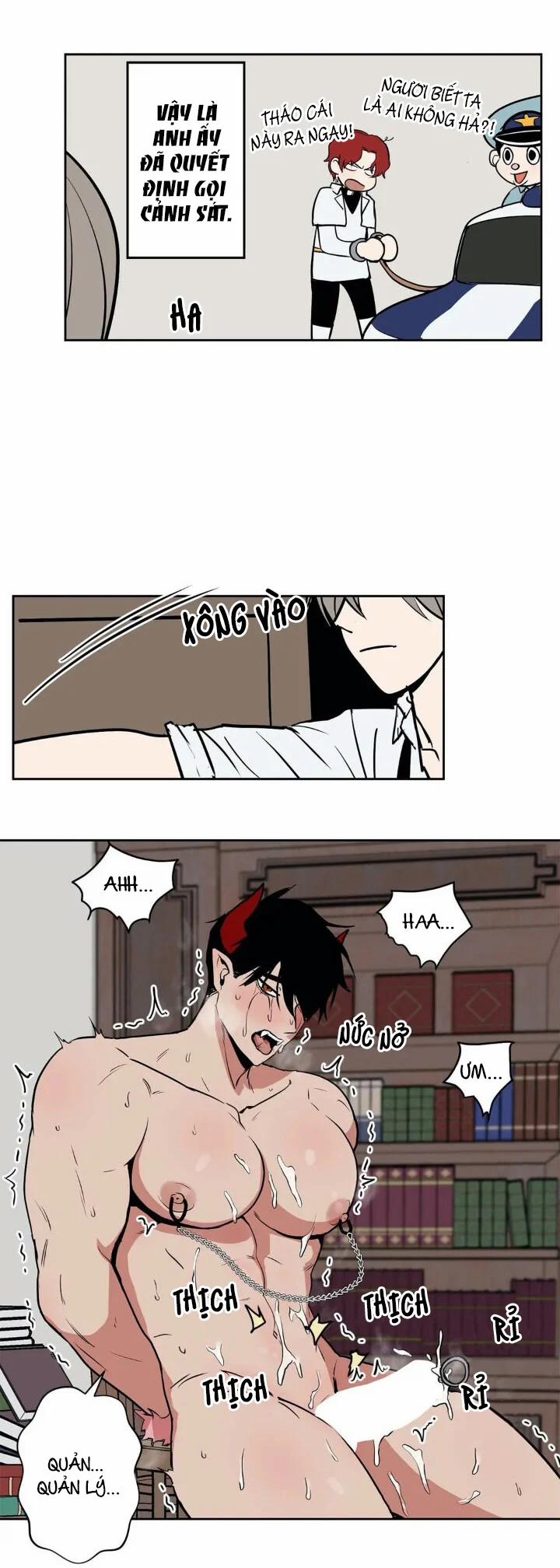 Cuộc Sống 2 Mặt Của Quỷ Vương 21 trang 15