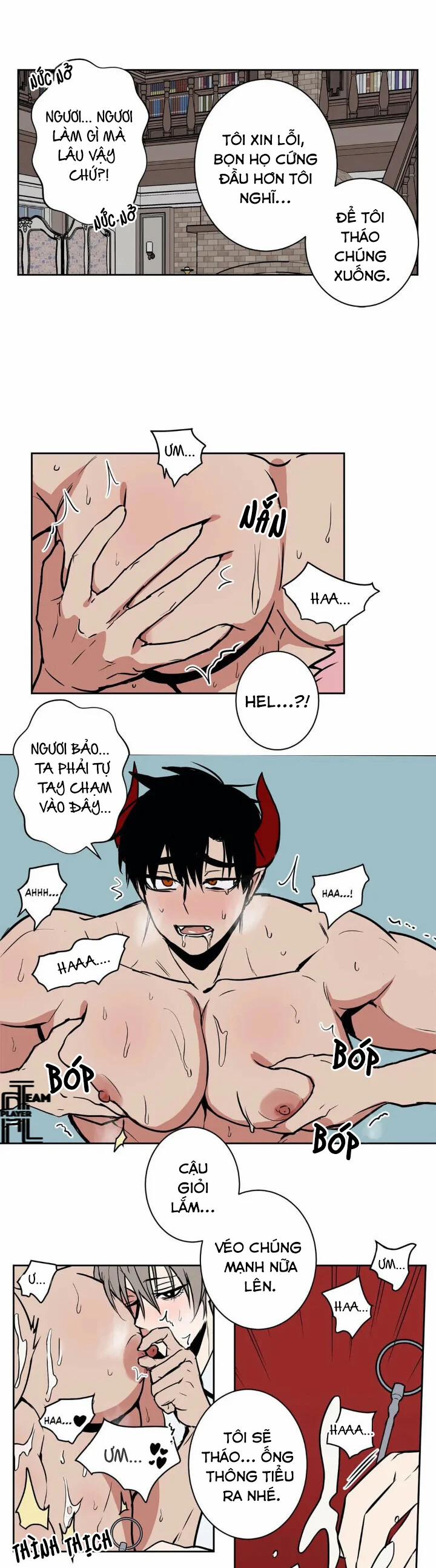 Cuộc Sống 2 Mặt Của Quỷ Vương 21 trang 16