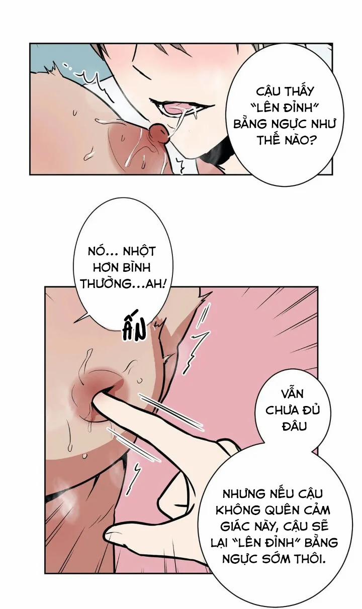 Cuộc Sống 2 Mặt Của Quỷ Vương 21 trang 19