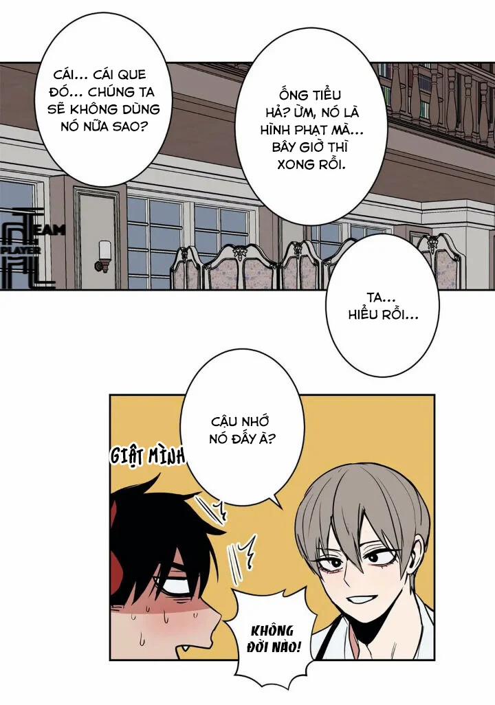Cuộc Sống 2 Mặt Của Quỷ Vương 21 trang 20