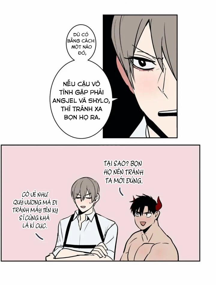 Cuộc Sống 2 Mặt Của Quỷ Vương 21 trang 21