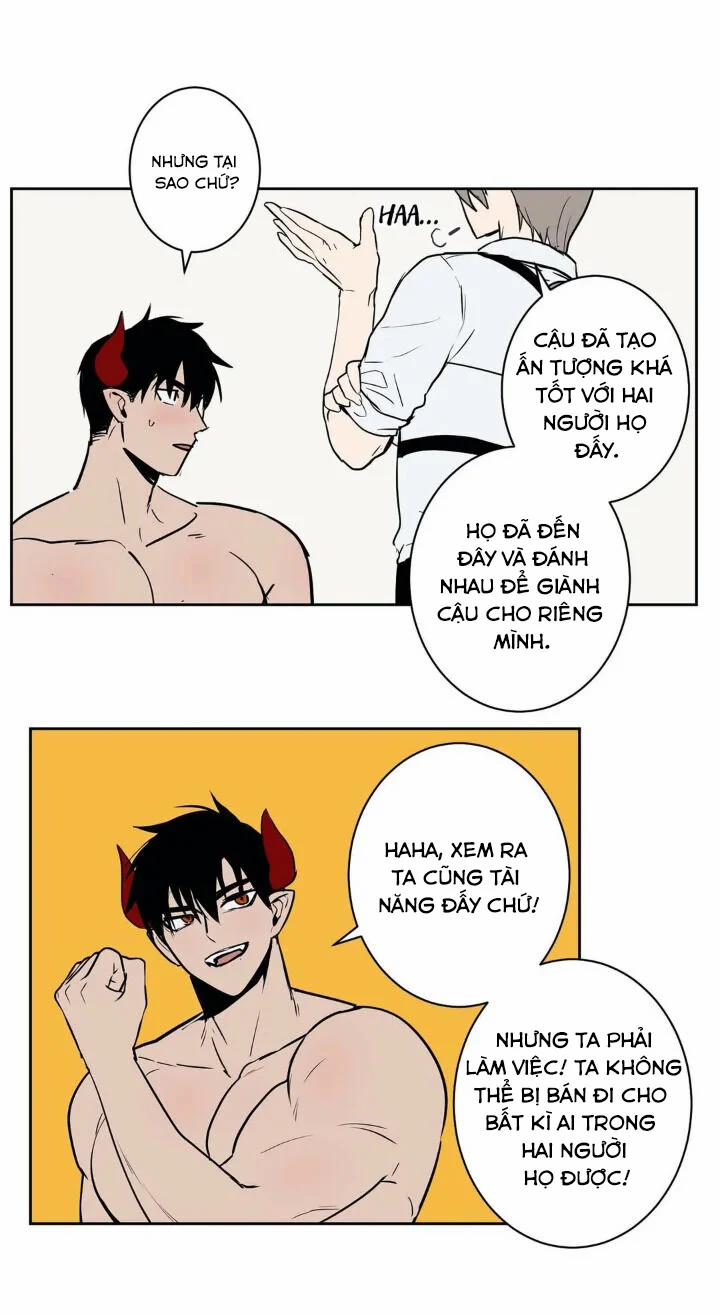 Cuộc Sống 2 Mặt Của Quỷ Vương 21 trang 22
