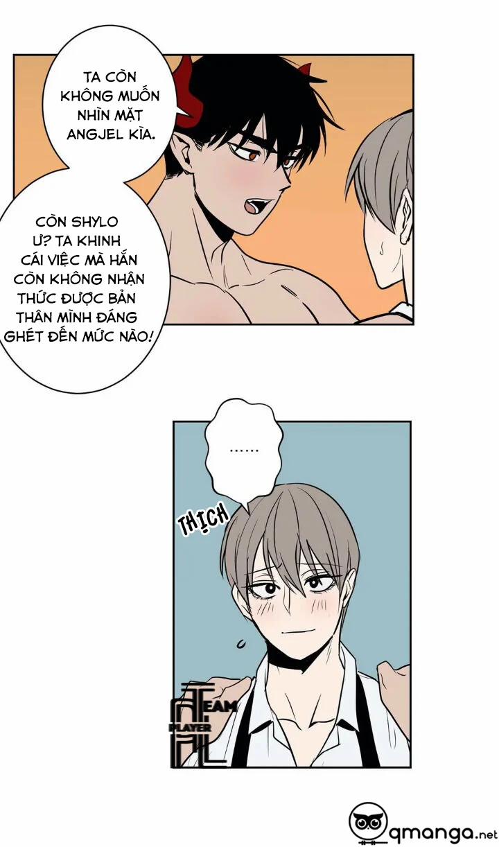 Cuộc Sống 2 Mặt Của Quỷ Vương 21 trang 24