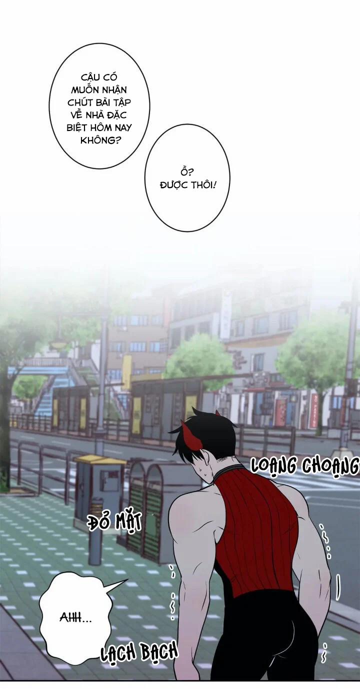 Cuộc Sống 2 Mặt Của Quỷ Vương 21 trang 25
