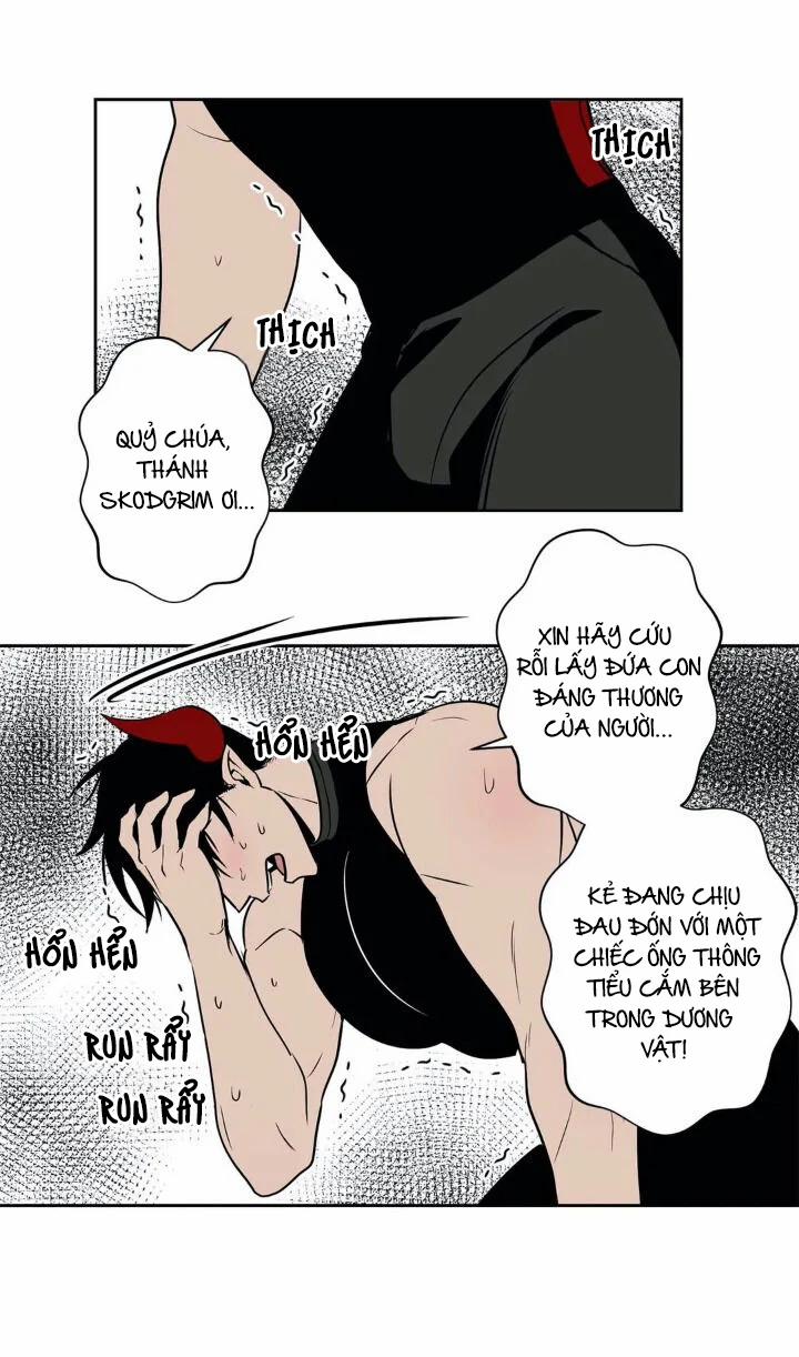 Cuộc Sống 2 Mặt Của Quỷ Vương 21 trang 26