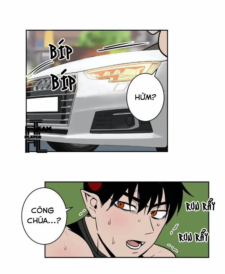Cuộc Sống 2 Mặt Của Quỷ Vương 21 trang 27