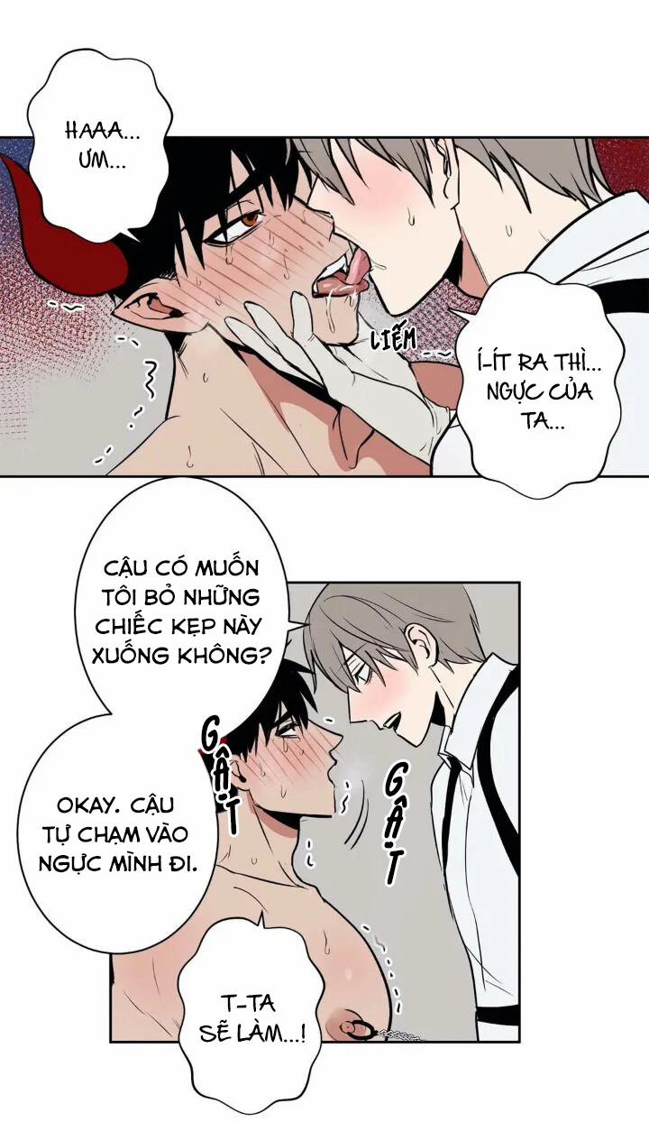 Cuộc Sống 2 Mặt Của Quỷ Vương 21 trang 5