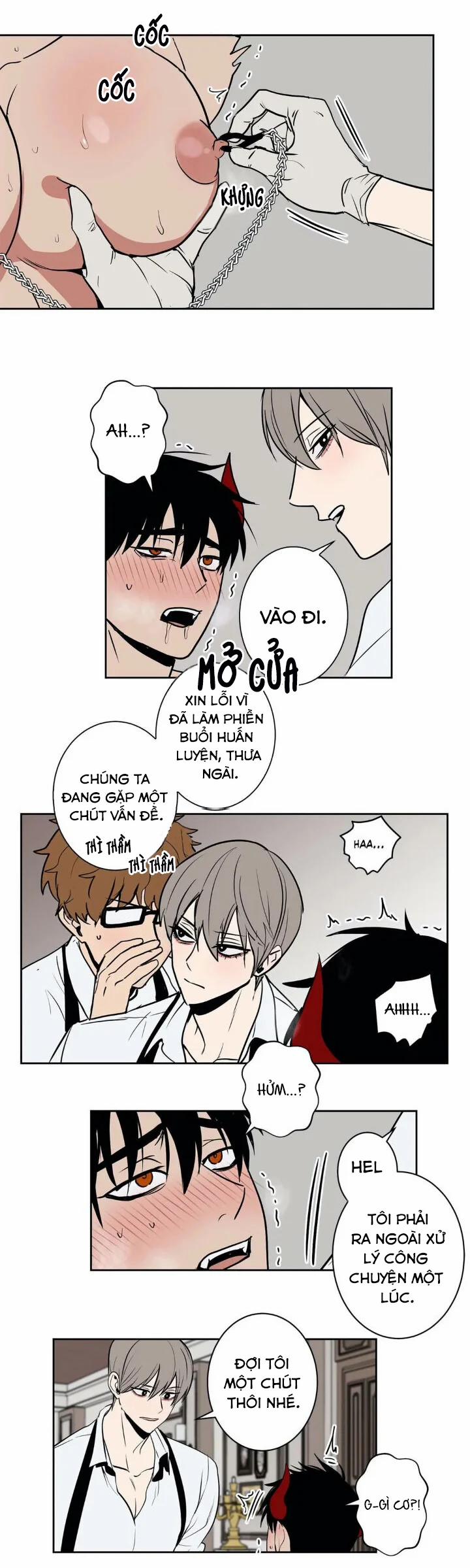 Cuộc Sống 2 Mặt Của Quỷ Vương 21 trang 6
