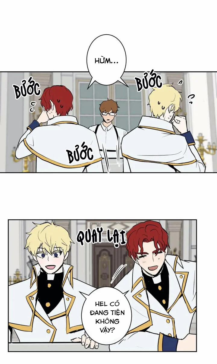 Cuộc Sống 2 Mặt Của Quỷ Vương 21 trang 9