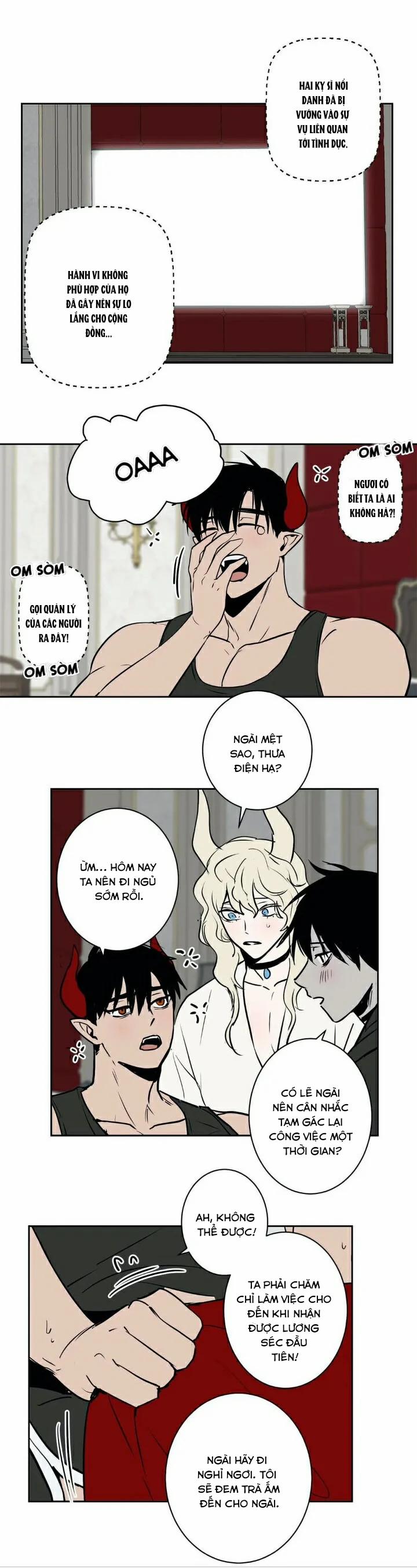 Cuộc Sống 2 Mặt Của Quỷ Vương 22 trang 11