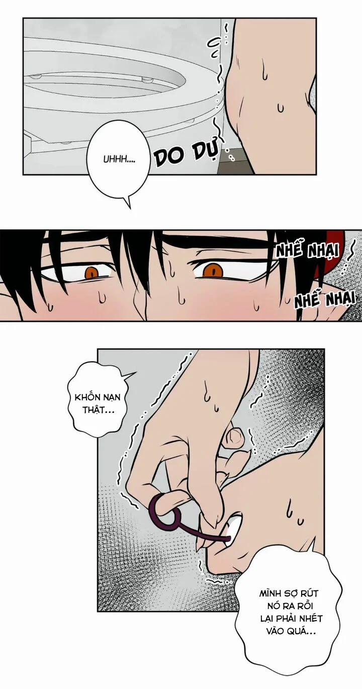 Cuộc Sống 2 Mặt Của Quỷ Vương 22 trang 14