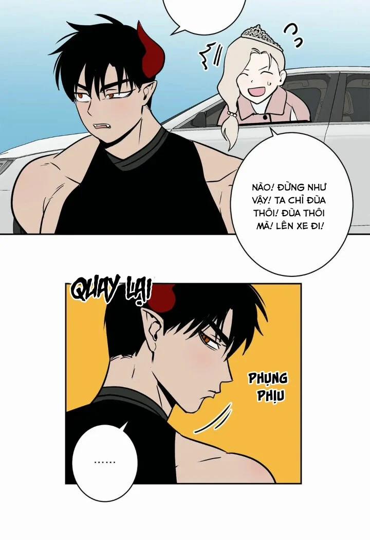 Cuộc Sống 2 Mặt Của Quỷ Vương 22 trang 2