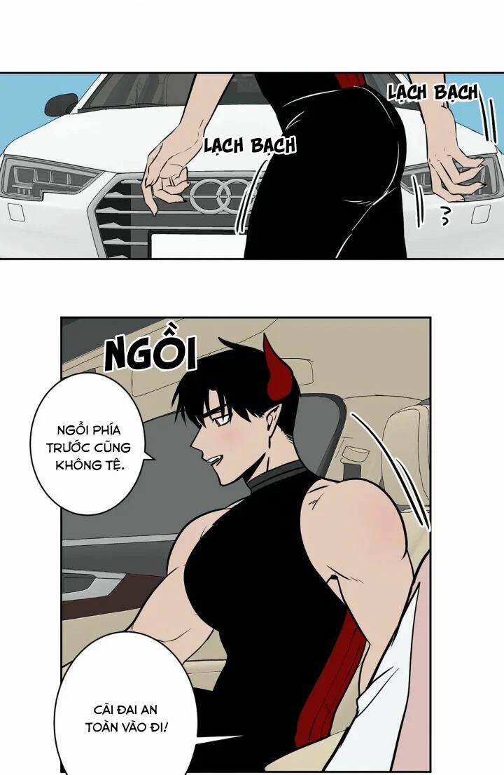Cuộc Sống 2 Mặt Của Quỷ Vương 22 trang 3