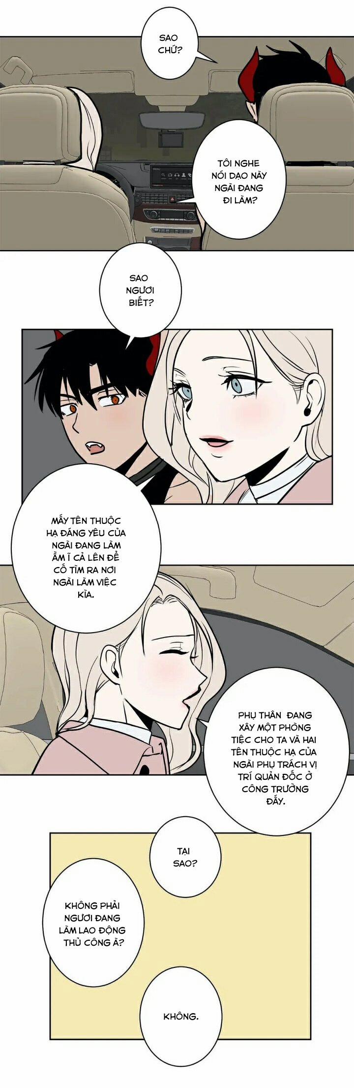Cuộc Sống 2 Mặt Của Quỷ Vương 22 trang 6