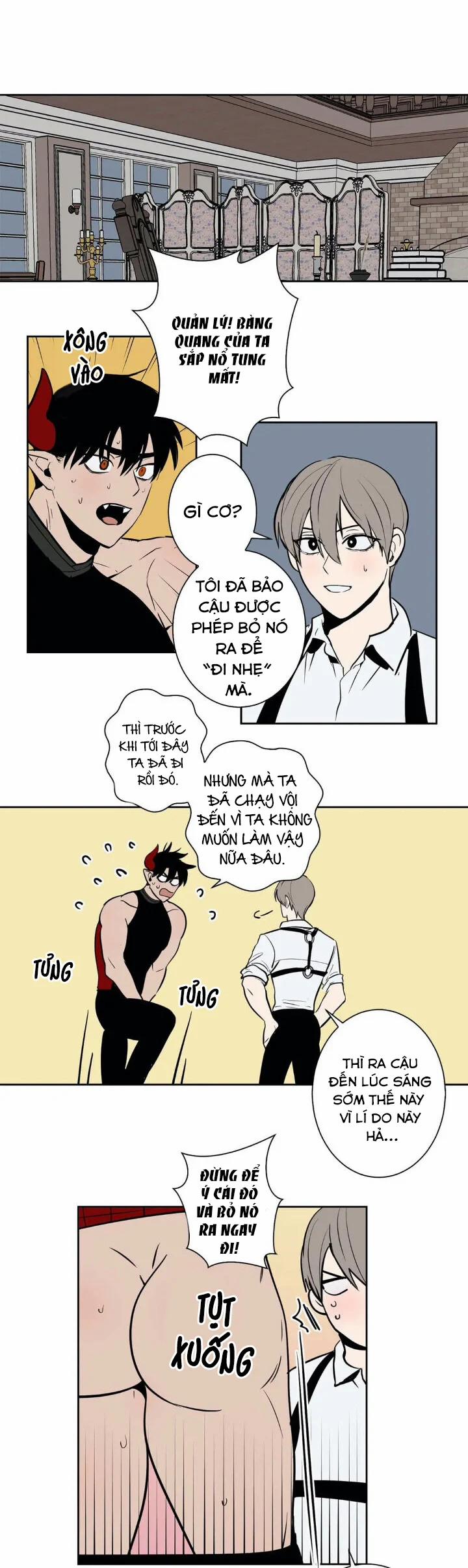 Cuộc Sống 2 Mặt Của Quỷ Vương 23 trang 10