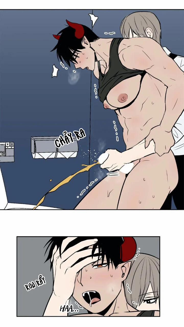 Cuộc Sống 2 Mặt Của Quỷ Vương 23 trang 13