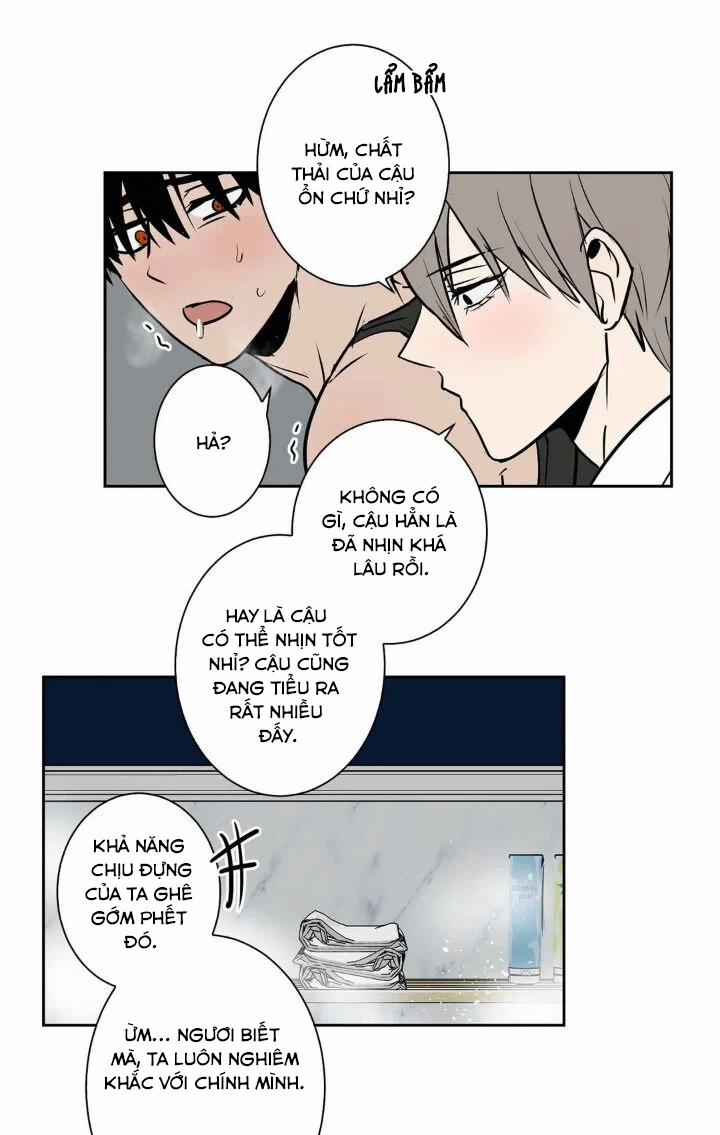 Cuộc Sống 2 Mặt Của Quỷ Vương 23 trang 14