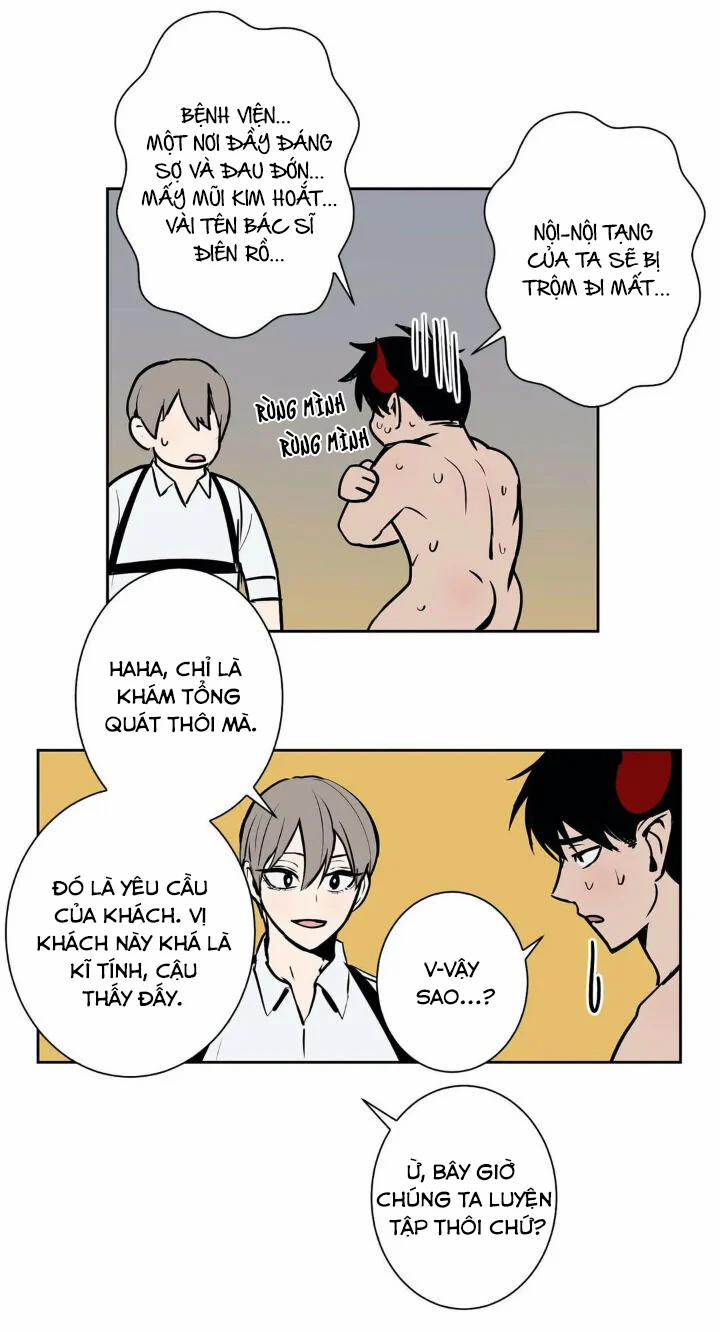 Cuộc Sống 2 Mặt Của Quỷ Vương 23 trang 17