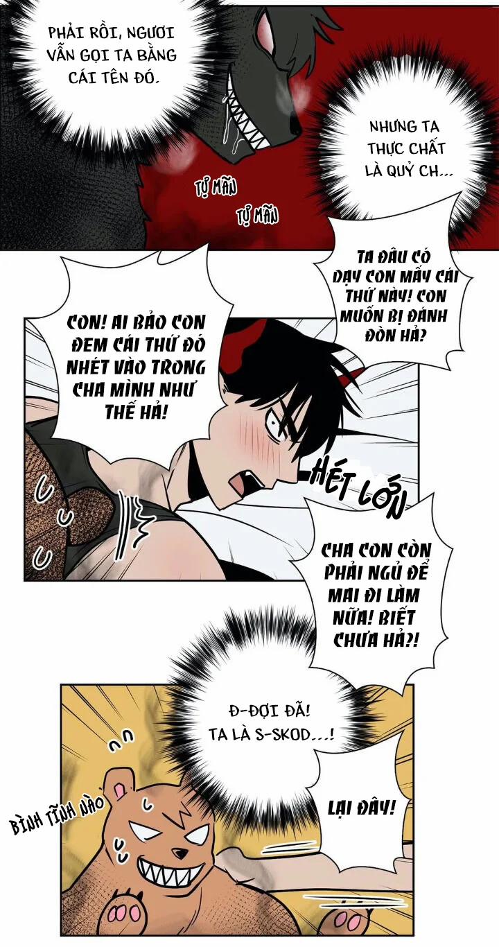 Cuộc Sống 2 Mặt Của Quỷ Vương 23 trang 8