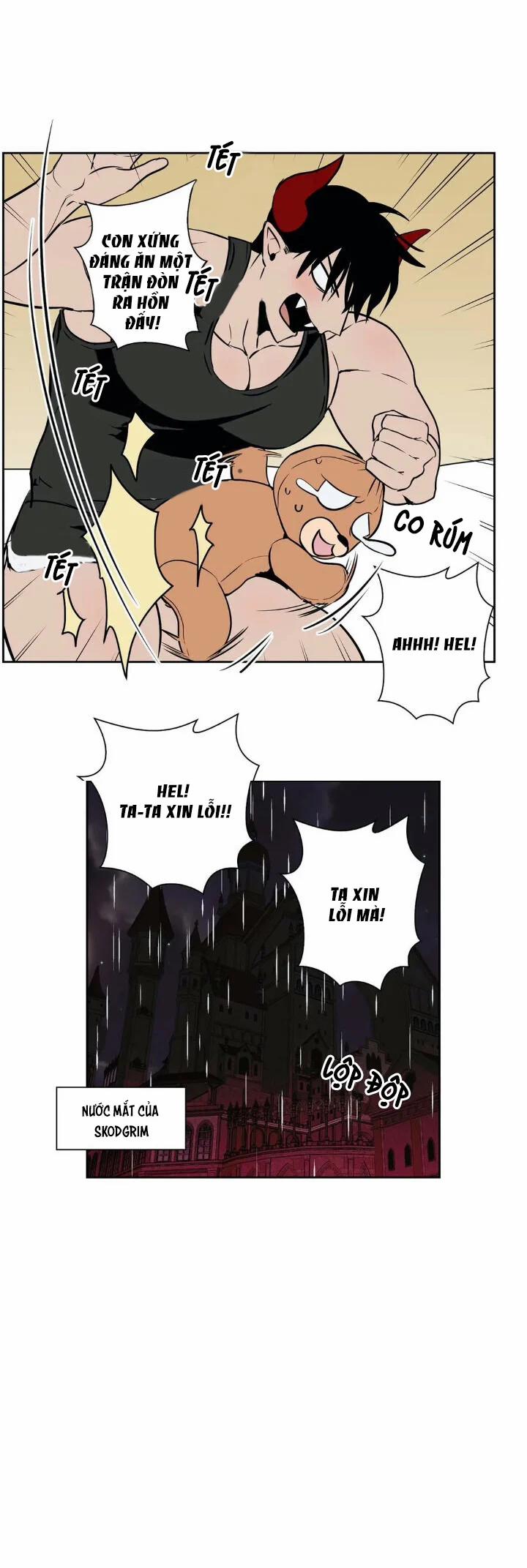 Cuộc Sống 2 Mặt Của Quỷ Vương 23 trang 9