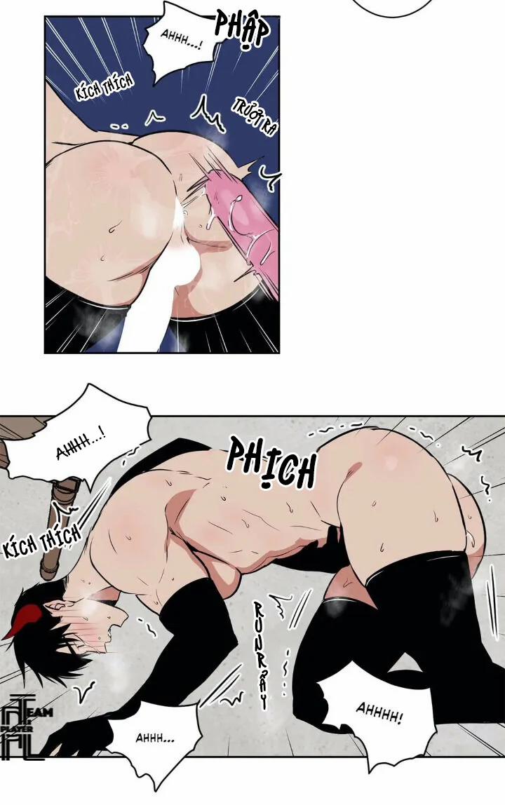 Cuộc Sống 2 Mặt Của Quỷ Vương 24 trang 3