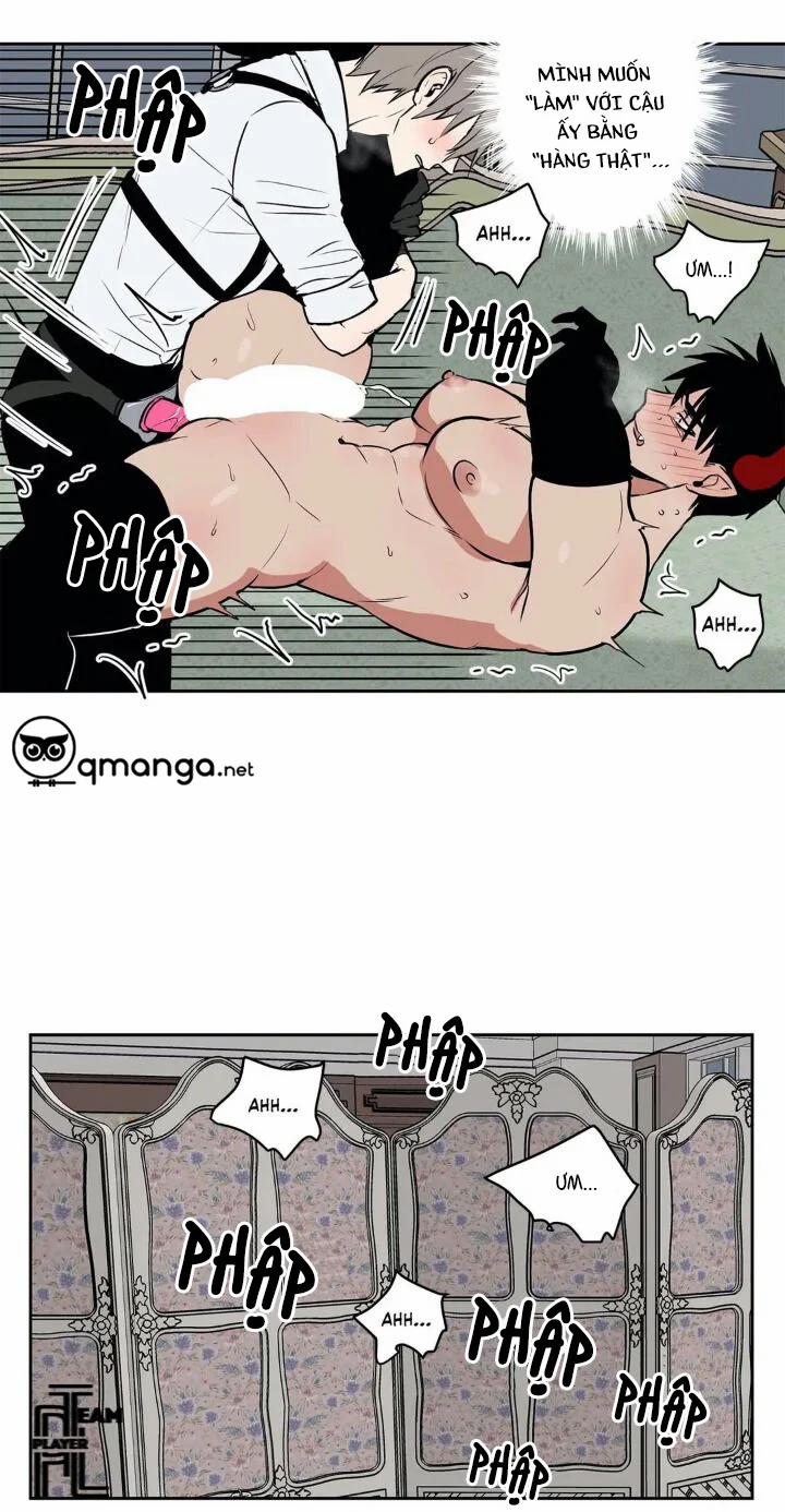 Cuộc Sống 2 Mặt Của Quỷ Vương 25 trang 12