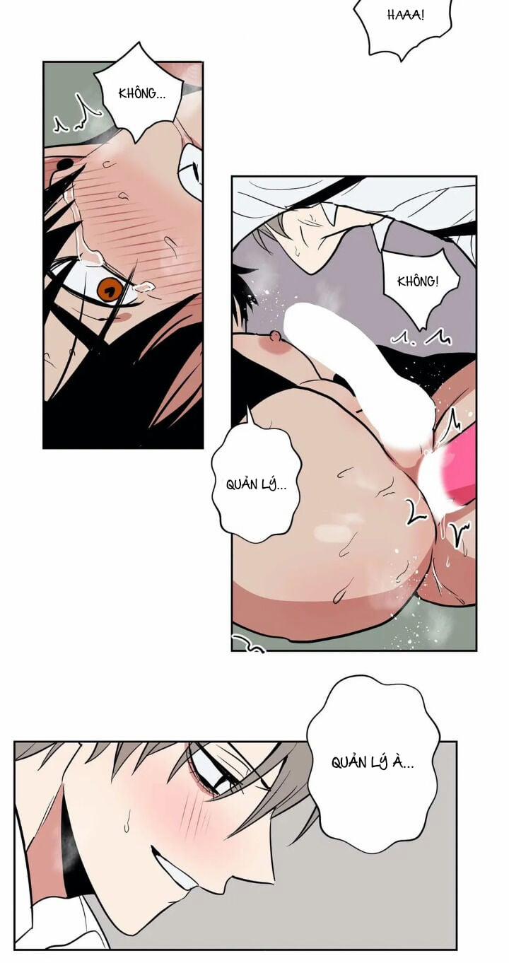 Cuộc Sống 2 Mặt Của Quỷ Vương 25 trang 15