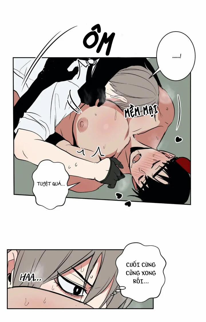 Cuộc Sống 2 Mặt Của Quỷ Vương 25 trang 22