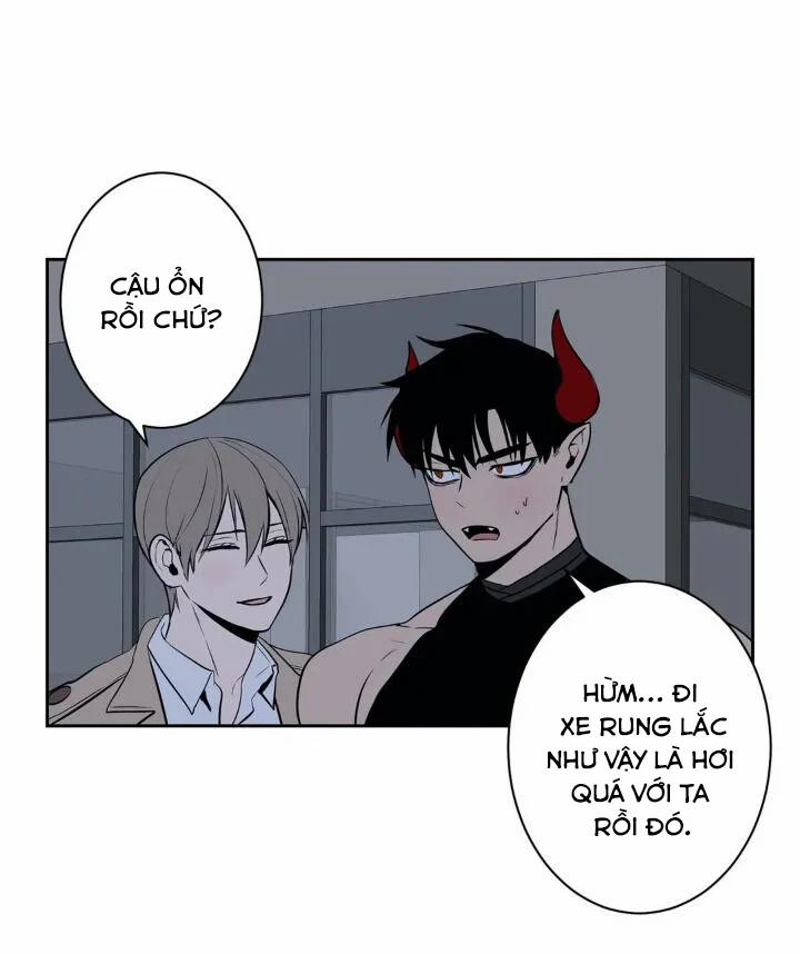 Cuộc Sống 2 Mặt Của Quỷ Vương 25 trang 26