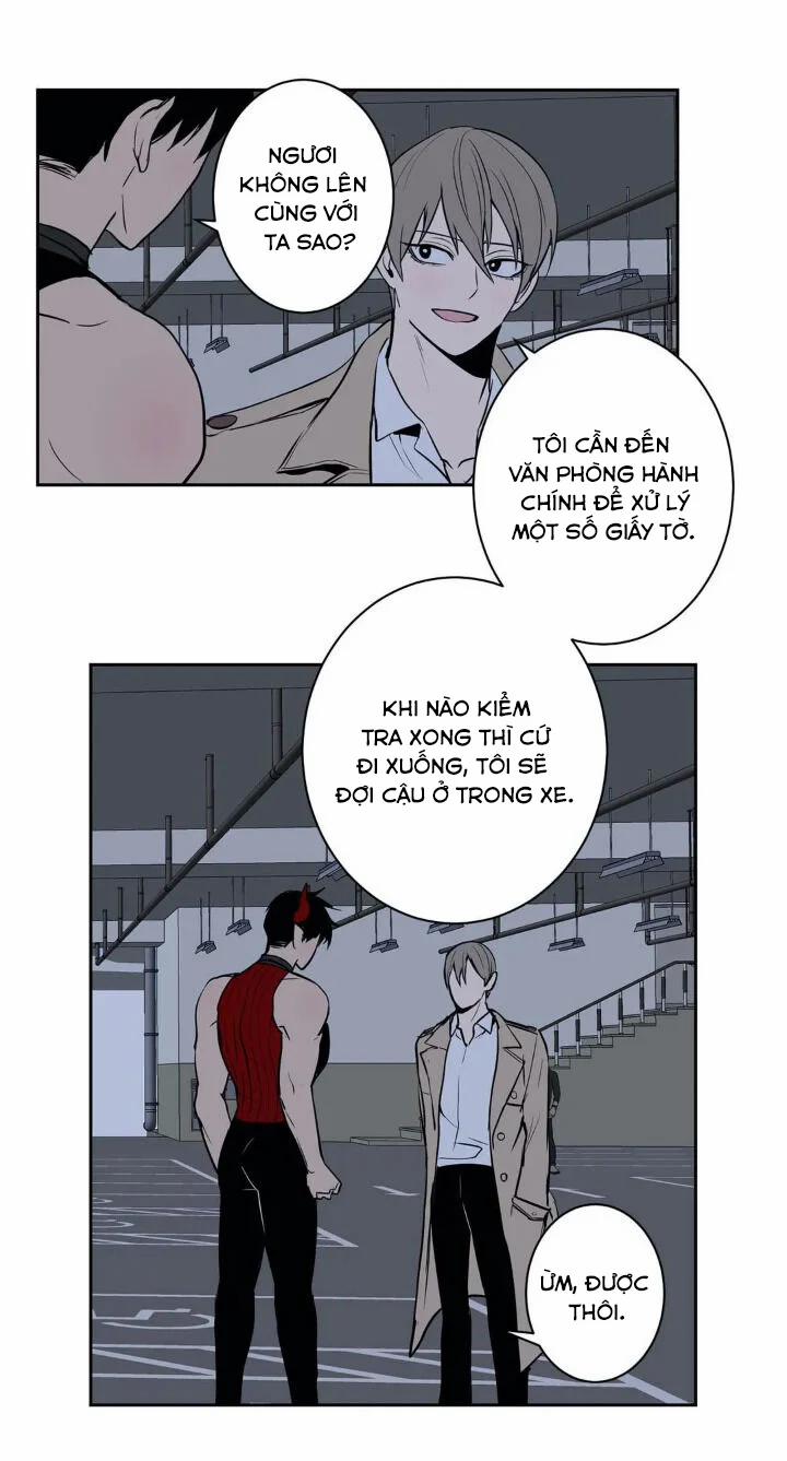Cuộc Sống 2 Mặt Của Quỷ Vương 25 trang 28