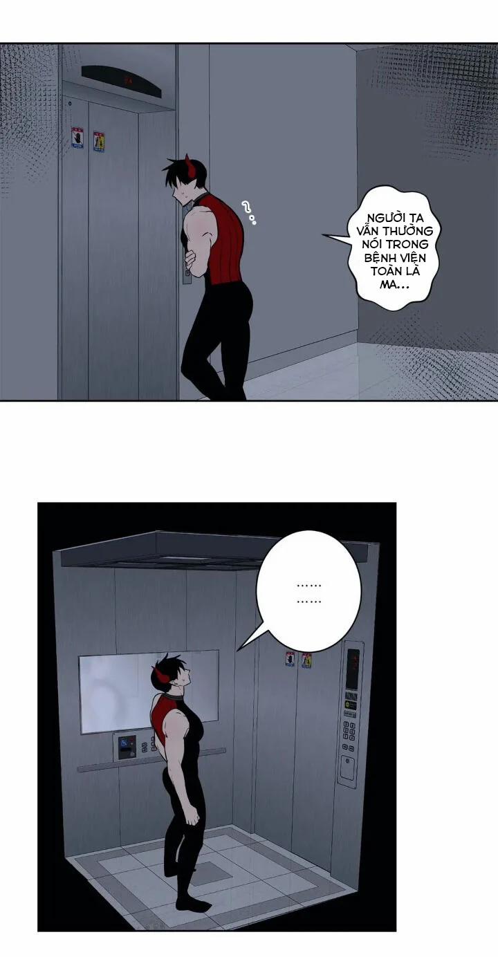 Cuộc Sống 2 Mặt Của Quỷ Vương 25 trang 30